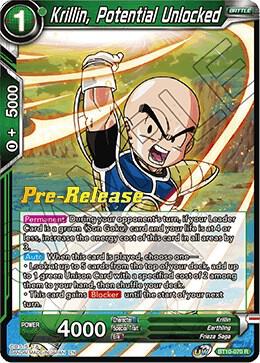 Krillin, Potential Unlocked BT10-070 Rare
