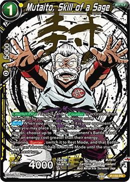 Mutaito, Skill of a Sage (Alternate Art) P-159 Promo