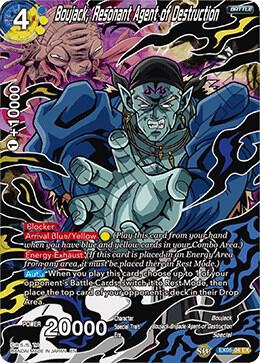 Boujack, Resonant Agent of Destruction (Alternate Art) EX05-04 Expansion Rare