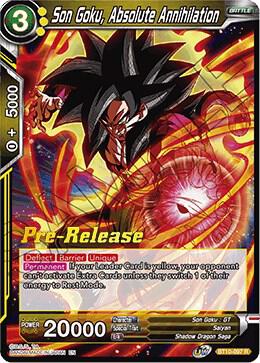 Son Goku, Absolute Annihilation BT10-097 Rare