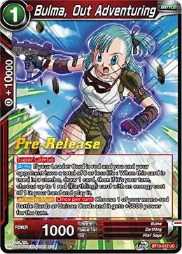 Bulma, Out Adventuring BT10-012 Uncommon