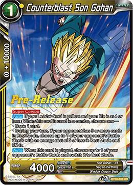 Counterblast Son Gohan BT10-100 Uncommon