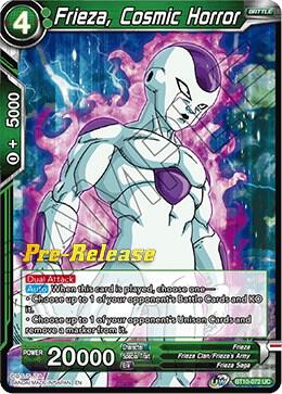 Frieza, Cosmic Horror BT10-072 Uncommon