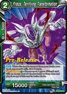 Frieza, Terrifying Transformation BT10-073 Uncommon