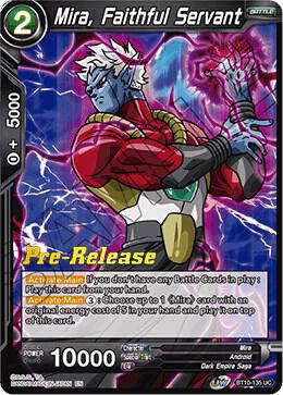 Mira, Faithful Servant BT10-135 Uncommon