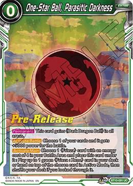 One-Star Ball, Parasitic Darkness BT10-091 Uncommon