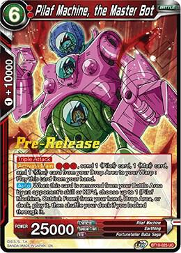 Pilaf Machine, the Master Bot BT10-025 Uncommon