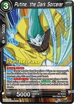 Putine, the Dark Sorcerer BT10-139 Uncommon
