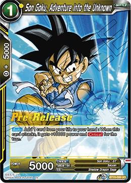 Son Goku, Adventure into the Unknown BT10-099 Uncommon