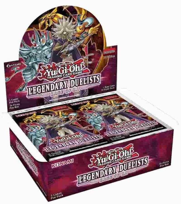 YuGiOh: Legendary Duelists: Rage of Ra