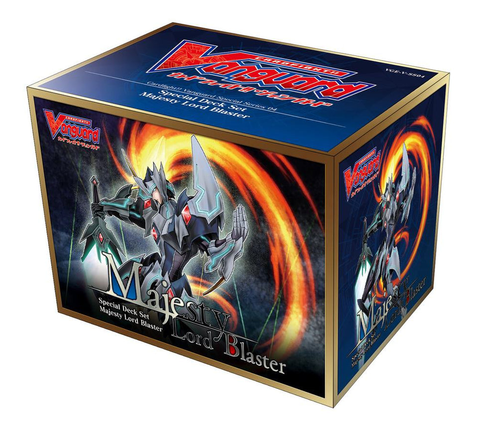 Cardfight Vanguard: V-SS04: Majesty Lord Blaster