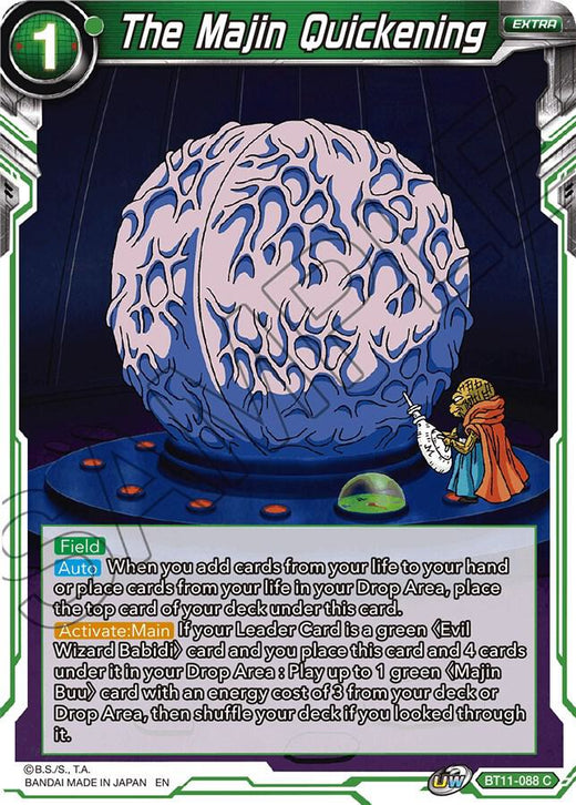The Majin Quickening BT11-088 Common