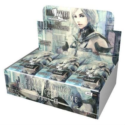 Final Fantasy TCG: Opus XII