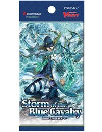 Cardfight Vanguard: Storm of the Blue Cavalry Booster Pack