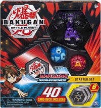 Bakugan: Resurgence Starter Set - Darkus Hydranoid