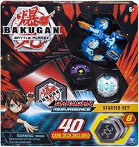 Bakugan: Resurgence Starter Set - Aquos Pyravian