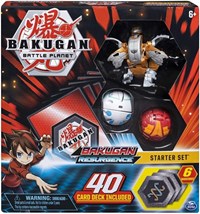 Bakugan: Resurgence Starter Set - Aurelus Nobilious