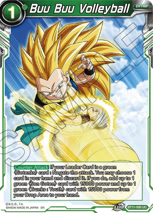 Buu Buu Volleyball BT11-090 Uncommon
