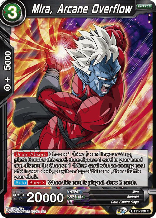 Mira, Arcane Overflow BT11-138 Common