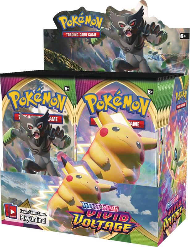 Pokemon: SWSH04: Vivid Voltage
