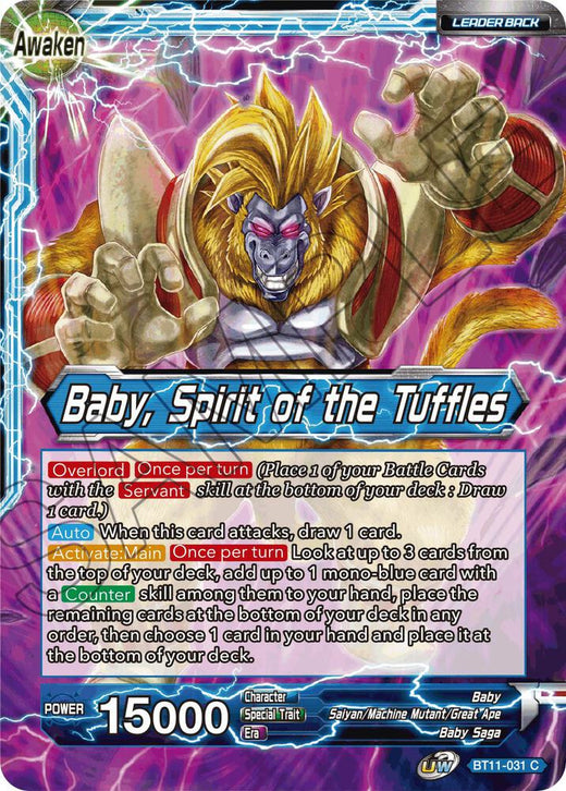 Baby // Baby, Spirit of the Tuffles BT11-031 Common