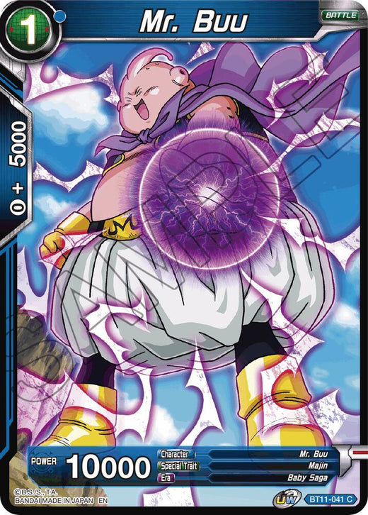 Mr. Buu BT11-041 Common