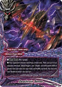Deathruin Sense | Buddy Again Vol.3 ~Beyond the Ages~ | RR | Normal | #S-UB06/0013EN