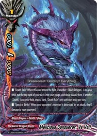 Malicious Conqueror, Ve Veil | Buddy Again Vol.3 ~Beyond the Ages~ | R | Normal | #S-UB06/0026EN
