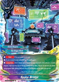 Space Bridge | Buddy Again Vol.3 ~Beyond the Ages~ | R | Normal | #S-UB06/0034EN