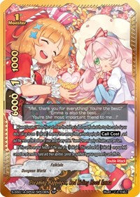Dreaming Happiness, Red Riding Hood Emma (SP) | Buddy Ragnarok | SP | Normal | #S-SS01A-SP02/SP03EN