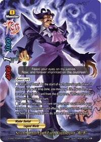 Seventh Omni Earth Lord, Count Dawn "Re:B" | Buddy Ragnarok | RR | Normal | #S-SS01A-SP03/0038EN