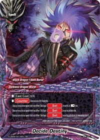 Decide Destiny | Buddy Again Vol.3 ~Beyond the Ages~ | RR | Normal | #S-UB06/0014EN