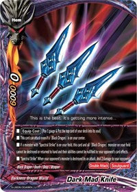 Dark Mad Knife | Buddy Again Vol.3 ~Beyond the Ages~ | U | Normal | #S-UB06/0049EN