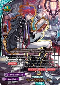 Mystic Apprentice, Sync | Buddy Ragnarok | RRR | Normal | #S-SS01A-SP02/0004EN