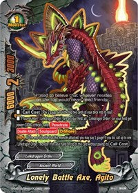 Lonely Battle Axe, Agito | Buddy Ragnarok | RRR | Normal | #S-SS01A-SP02/0008EN