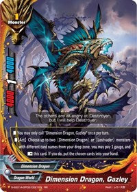 Dimension Dragon, Gazley | Buddy Ragnarok | RR | Normal | #S-SS01A-SP02/0021EN