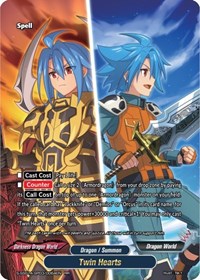 Twin Hearts | Buddy Ragnarok | RR | Normal | #S-SS01A-SP03/0064EN
