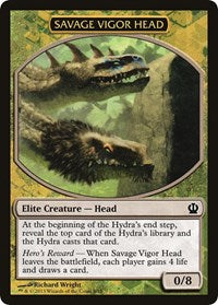 Savage Vigor Head 3 S
