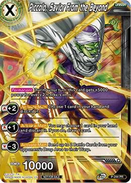 Piccolo, Savior from the Beyond P-244 Promo