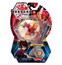 Bakugan Ultra 3-inch Tall Collectible Transforming Creature - Pyrus Cyndeous