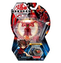 Bakugan Ultra 3-inch Tall Collectible Transforming Creature - Pyrus Dragonoid