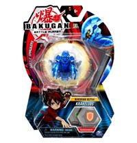 Bakugan Ultra 3-inch Tall Collectible Transforming Creature - Aquos Krakelios