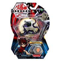 Bakugan Ultra 3-inch Tall Collectible Transforming Creature - Darkus Fangzor