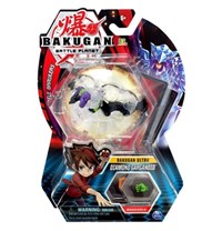 Bakugan Ultra 3-inch Tall Collectible Transforming Creature - Diamond Garganoid