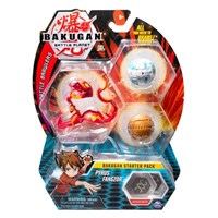 Bakugan Starter 3-Pack - Pyrus Fangzor