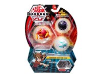 Bakugan Starter 3-Pack - Pyrus Gorthion