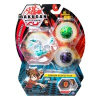 Bakugan Starter 3-Pack - Haos Nillious