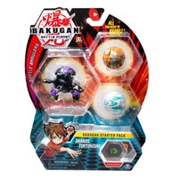 Bakugan Starter 3-Pack - Darkus Turtonium