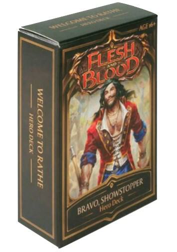 Flesh and Blood TCG: Hero Deck: Bravo
