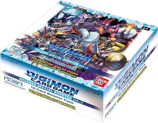 Digimon Card Game: Release Special Booster 1.0